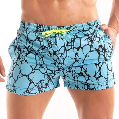 TOF Paris Zwemshort Blauw TOF Paris Zwemshort Blauw