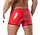 Lak Boxer met Rits Rood