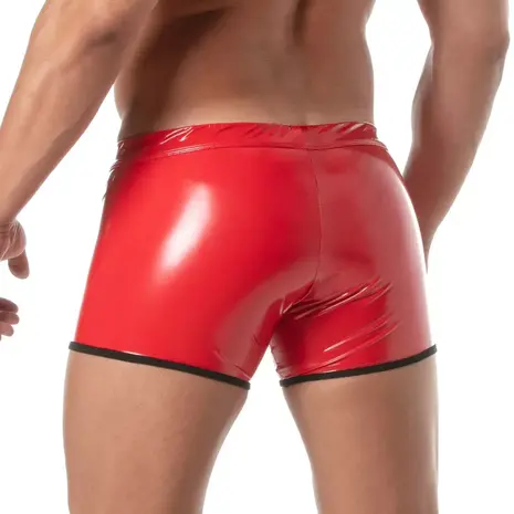 TOF Paris Lak Boxer met Rits Rood TOF Paris Lak Boxer met Rits Rood