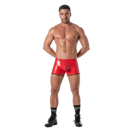 TOF Paris Lak Boxer met Rits Rood TOF Paris Lak Boxer met Rits Rood