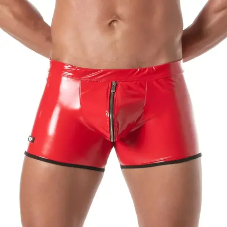 TOF Paris Lak Boxer met Rits Rood TOF Paris Lak Boxer met Rits Rood
