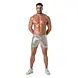 TOF Paris Glitter 5 Pocket Short Zilver TOF Paris Glitter 5 Pocket Short Zilver