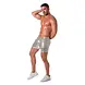TOF Paris Glitter 5 Pocket Short Zilver TOF Paris Glitter 5 Pocket Short Zilver