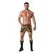 TOF Paris Glitter 5 Pocket Short Goud TOF Paris Glitter 5 Pocket Short Goud