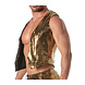 TOF Paris Glitter Chain Vest Goud TOF Paris Glitter Chain Vest Goud