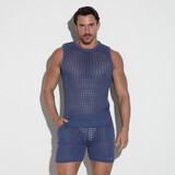 Code22 Diamond Tanktop Blauw Code22 Diamond Tanktop Blauw