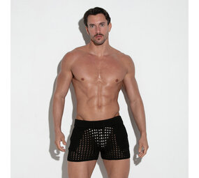 Code22 Diamond Partyshort Zwart Code22 Diamond Partyshort Zwart