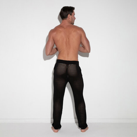 Code22 Casual Diamond Pants Zwart Code22 Casual Diamond Pants Zwart