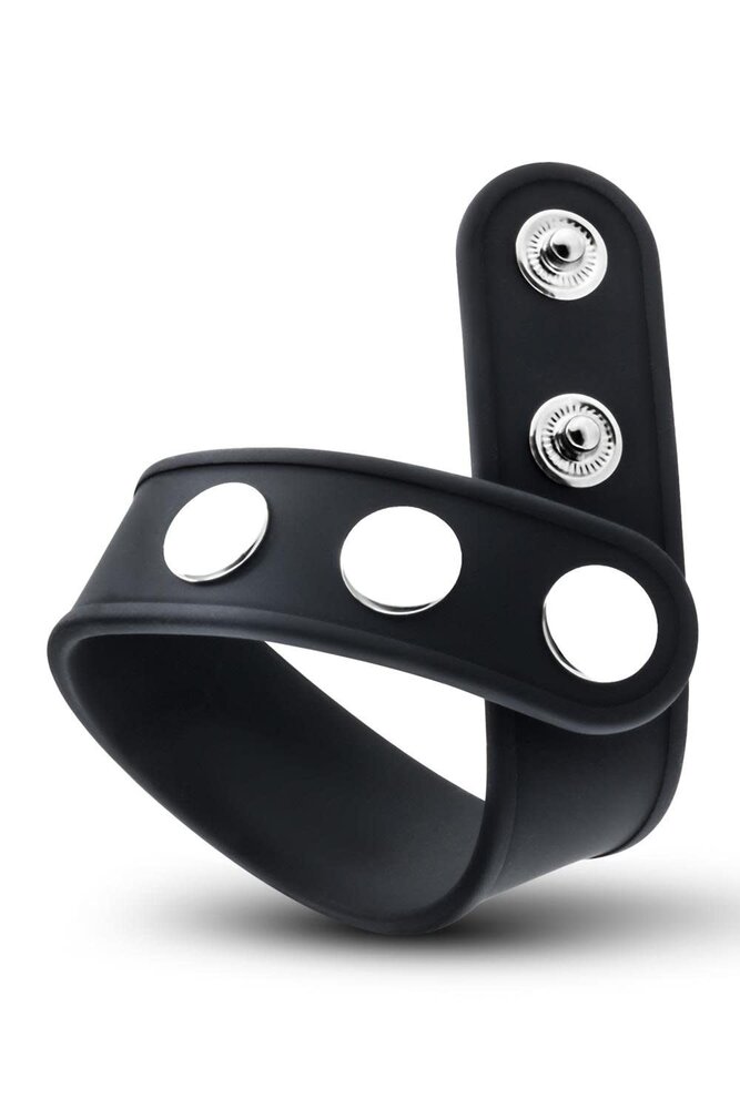 Tonga Copy of 3Pc Slim Cock Rings Zwart