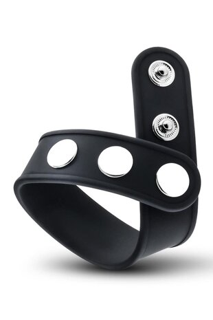 Tonga Copy of 3Pc Slim Cock Rings Zwart