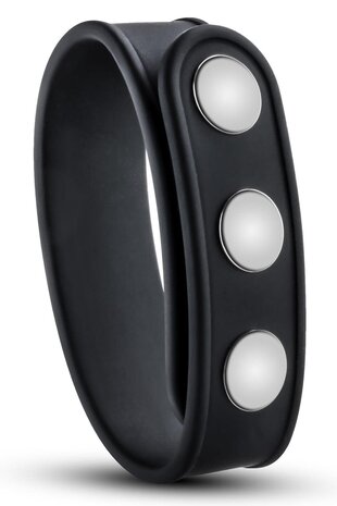 Tonga Copy of 3Pc Slim Cock Rings Zwart