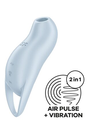 Tonga Satisfyer Pocket Pro 1 Blue Tonga Satisfyer Pocket Pro 1 Blue