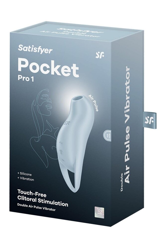 Tonga Satisfyer Pocket Pro 1 Blue Tonga Satisfyer Pocket Pro 1 Blue