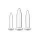 Tonga 3Pc Trainer Kit Clear Tonga 3Pc Trainer Kit Clear