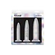 Tonga 3Pc Trainer Kit Clear Tonga 3Pc Trainer Kit Clear