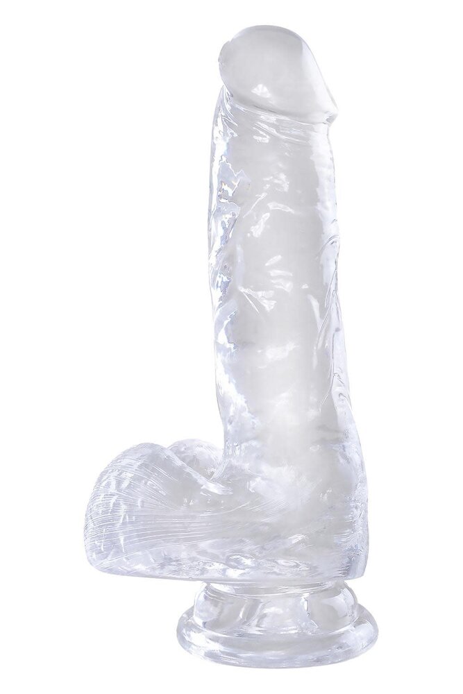 Tonga Clear Dildo 6 inch Tonga Clear Dildo 6 inch