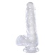 Tonga Clear Dildo 6 inch Tonga Clear Dildo 6 inch