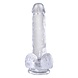 Tonga Clear Dildo 6 inch Tonga Clear Dildo 6 inch