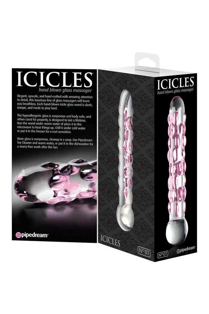 Tonga Glazen Dildo No. 7 Tonga Glazen Dildo No. 7