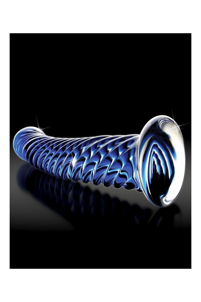 Tonga Copy of Glazen Dildo met Zweep NO. 38