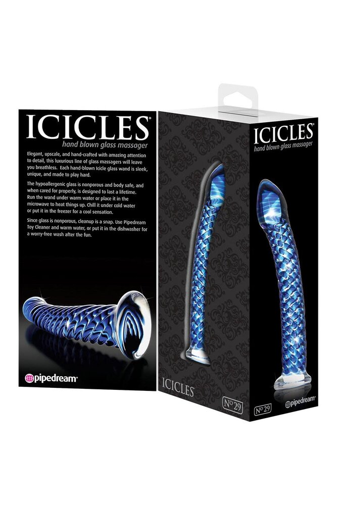 Tonga Glazen Dildo NO. 29