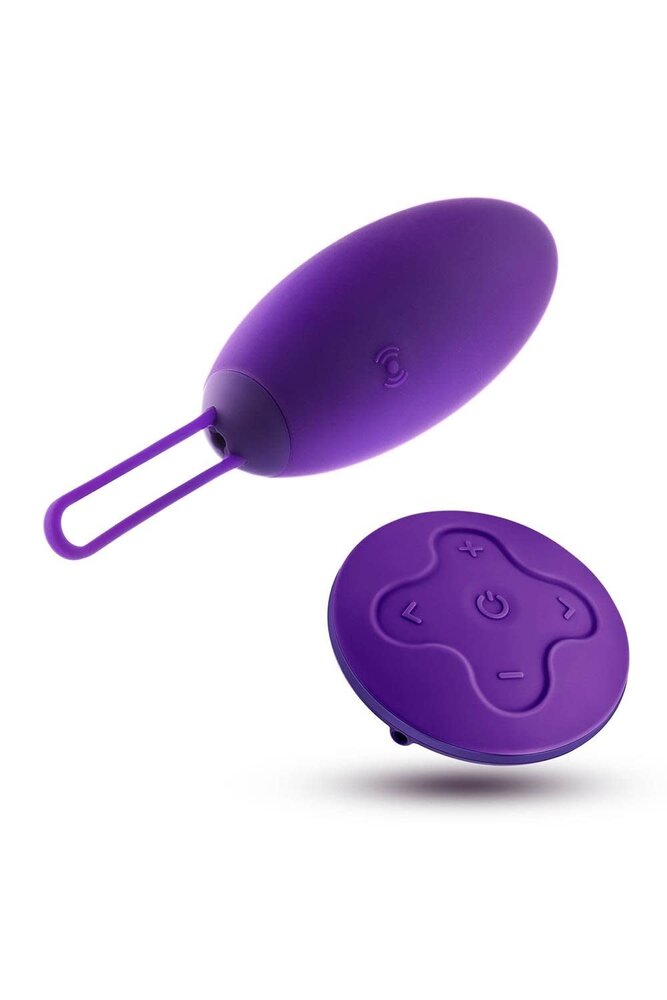 Tonga Copy of Vibratie ei met Afstandsbediening