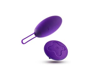 Tonga Wellness Vibratie ei met Afstandsbediening Tonga Wellness Vibratie ei met Afstandsbediening