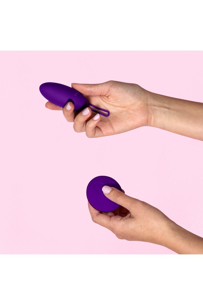 Tonga Copy of Vibratie ei met Afstandsbediening