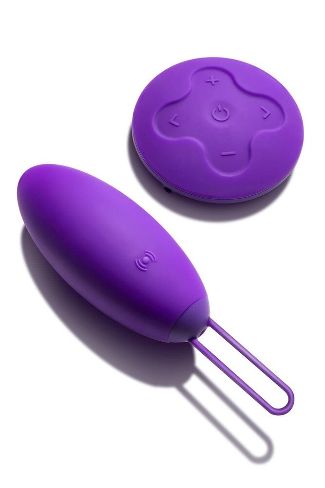 Tonga Wellness Vibratie ei met Afstandsbediening Tonga Wellness Vibratie ei met Afstandsbediening