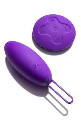 Tonga Wellness Vibratie ei met Afstandsbediening Tonga Wellness Vibratie ei met Afstandsbediening