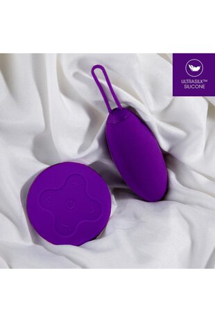 Tonga Copy of Vibratie ei met Afstandsbediening