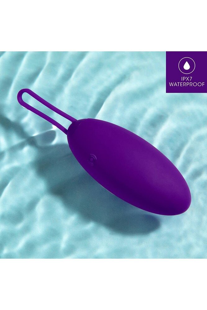 Tonga Wellness Vibratie ei met Afstandsbediening Tonga Wellness Vibratie ei met Afstandsbediening