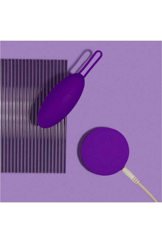 Tonga Wellness Vibratie ei met Afstandsbediening Tonga Wellness Vibratie ei met Afstandsbediening