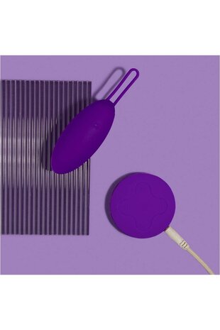 Tonga Wellness Vibratie ei met Afstandsbediening Tonga Wellness Vibratie ei met Afstandsbediening