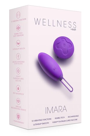 Tonga Wellness Vibratie ei met Afstandsbediening Tonga Wellness Vibratie ei met Afstandsbediening