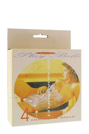 Tonga Duotone Balls 4pcs.