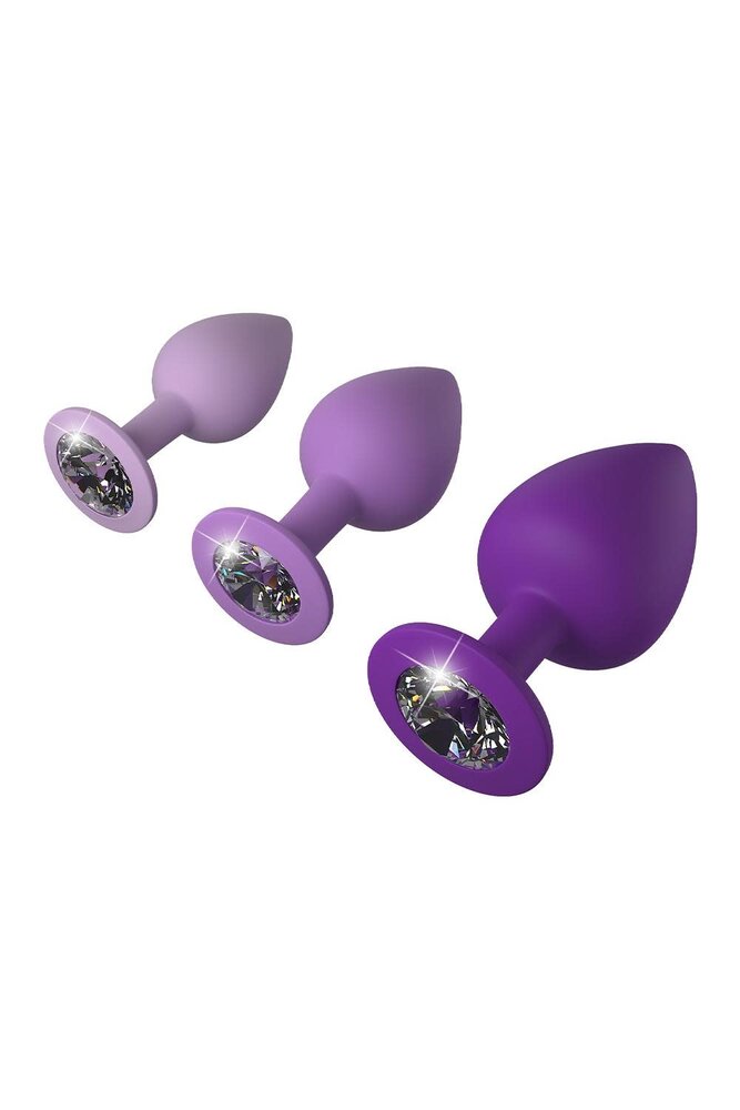 Tonga Plug Trainer set 3pcs met Diamond