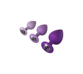 Tonga Plug Trainer set 3pcs met Diamond Tonga Plug Trainer set 3pcs met Diamond