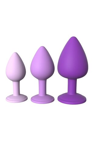 Tonga Plug Trainer set 3pcs met Diamond