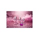Tonga Plug set 3pcs Parel Roze Tonga Plug set 3pcs Parel Roze