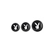 Tonga Playboy Anaal Plug - set Tonga Playboy Anaal Plug - set