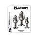Tonga Playboy Anaal Plug - set Tonga Playboy Anaal Plug - set