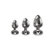 Tonga Playboy Anaal Plug - set Tonga Playboy Anaal Plug - set