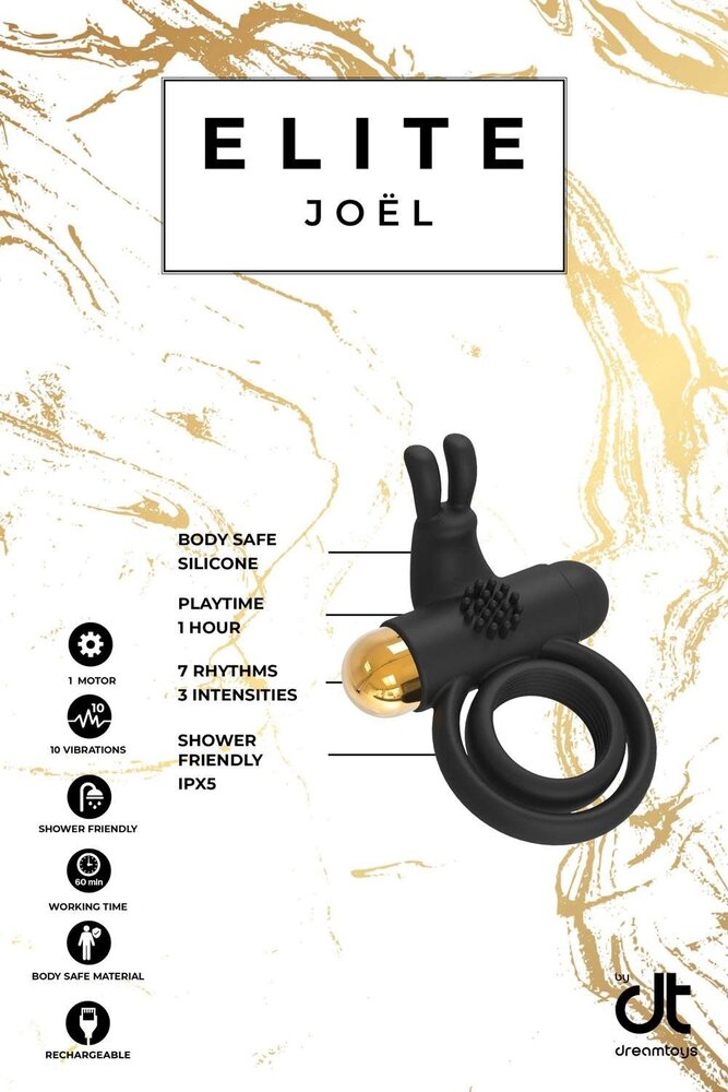 Tonga Copy of Vibrerende Cockring