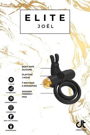 Tonga Elite Vibrerende Cockring