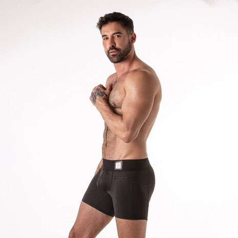 Locker Gear Party Short Zwart Locker Gear Party Short Zwart