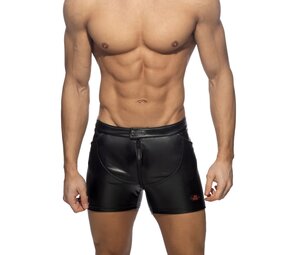 Addicted Imitatie Leren Short ADF221 Addicted Imitatie Leren Short ADF221