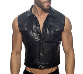 Addicted Fetish Rub Vest Addicted Fetish Rub Vest