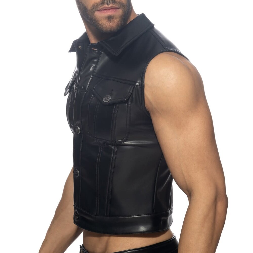 Addicted Fetish Rub Vest