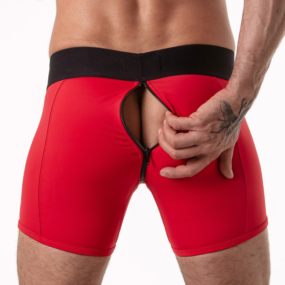 Locker Gear Copy of Party Short Zwart